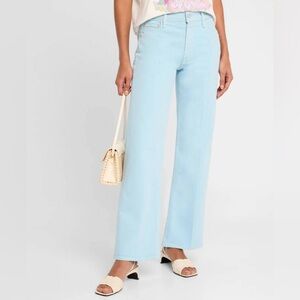 NWT MOTHER the bookie flood jeans